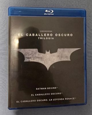 Trilogía El Caballero Oscuro Blu-ray