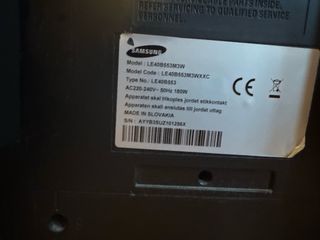 Televisor Samsung 40” LCD LE40B553M3W