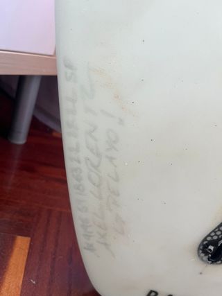 Tabla Surf Epoxy Pukas Dark