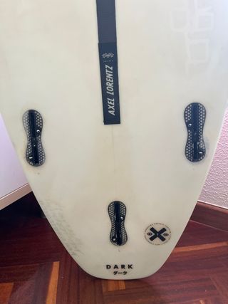 Tabla Surf Epoxy Pukas Dark