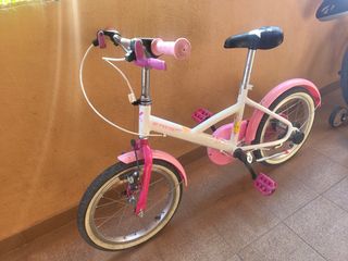 Bicicleta para niña