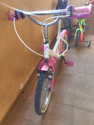Bicicleta para niña