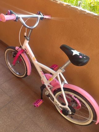 Bicicleta para niña