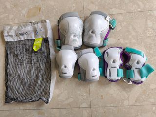 Set Protectores Patinaje Oxelo Talla 2XS