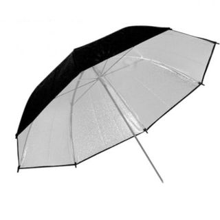 Paraguas Reflector Plata 102cm