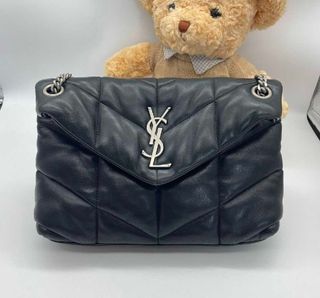 Bolso YSL Piel Cordero Negro