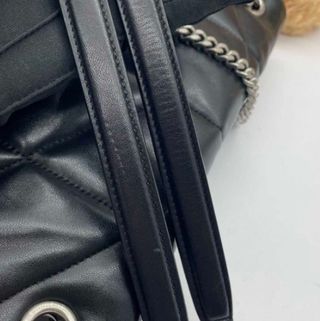 Bolso YSL Piel Cordero Negro