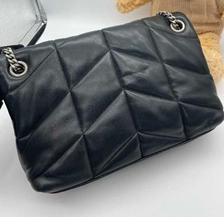Bolso YSL Piel Cordero Negro