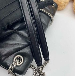 Bolso YSL Piel Cordero Negro