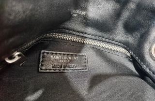 Bolso YSL Piel Cordero Negro