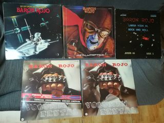  7  Discos de Barón Rojo