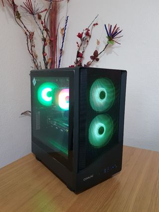 PC Gaming Ryzen 5 2600 16Gb Ram Nvme Gtx 1060 6Gb