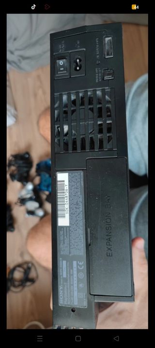 Consola Sony Playstation 2 PS2 + Mandos