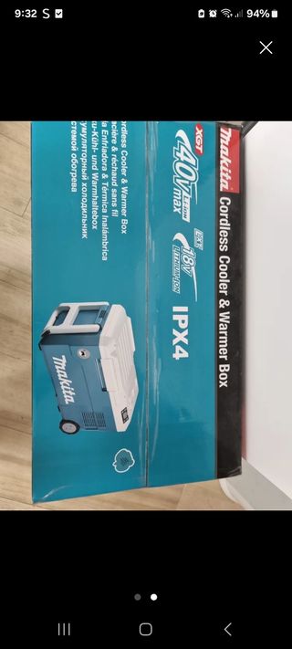 Nevera Portátil Makita Cordless Cooler & Warmer Bo