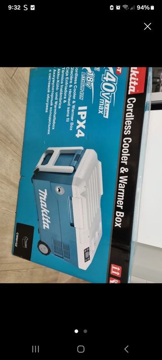 Nevera Portátil Makita Cordless Cooler & Warmer Bo