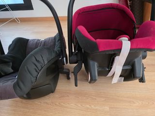 2 Sillas de coche Maxi-Cosi