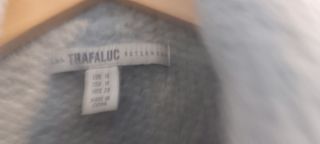Abrigo Zara Gris