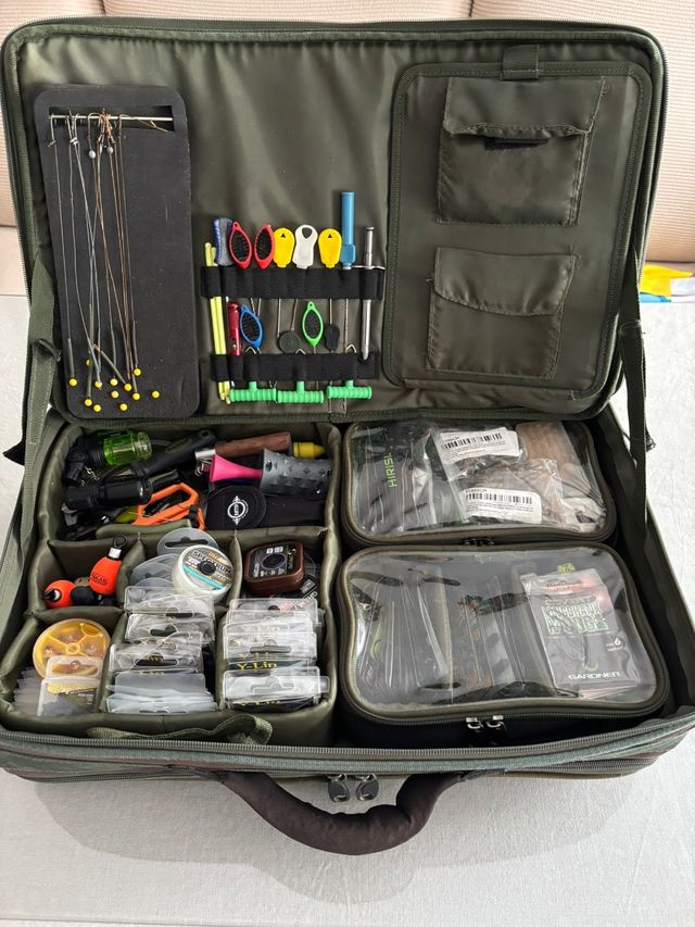 Estación Carpfishing NGT