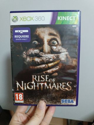 Rise of Nightmares Xbox 360 Kinect