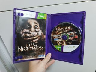 Rise of Nightmares Xbox 360 Kinect