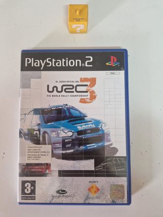 WRC 3 FIA World Rally Championship PS2