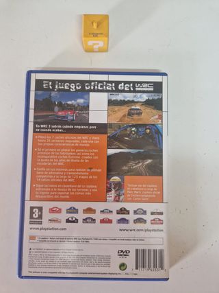 WRC 3 FIA World Rally Championship PS2