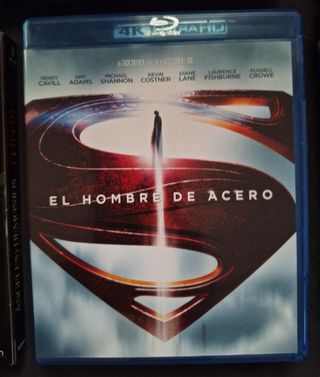 El Hombre de Acero Blu-ray
