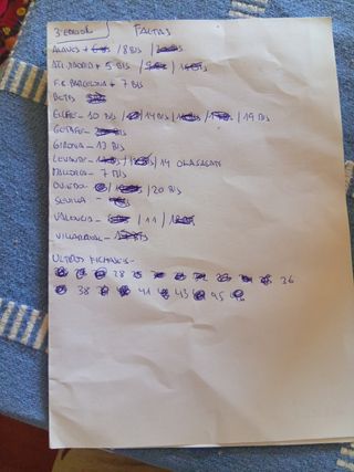 Cromos Liga 25/26 Tercera Edición tengo repetidos