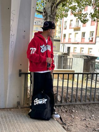 Sudadera Ecko Unltd Roja