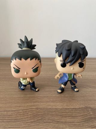 2 Figuras Funko Pop Boruto
