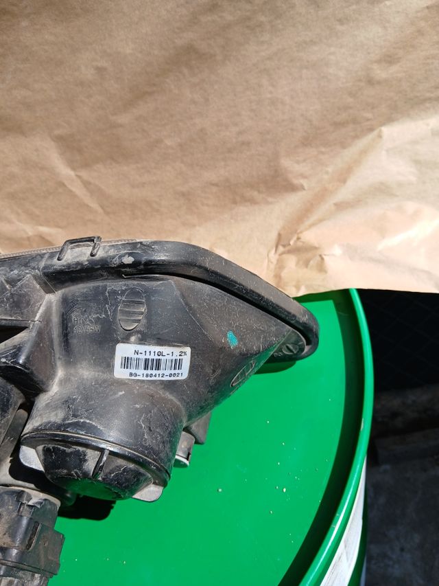 Faro Izquierdo Piaggio Porter