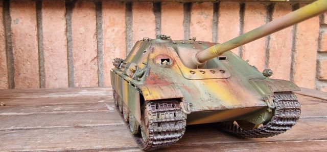 Maqueta Tanque Alemán Jagdpanther Montada