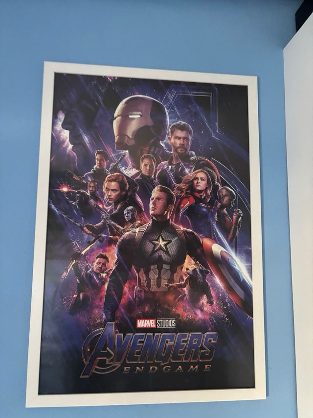 Marcos Póster Blanco 61x91,5cm