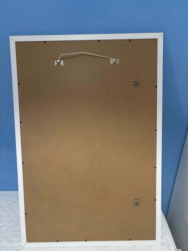 Marcos Póster Blanco 61x91,5cm