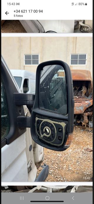 Retrovisor derecho, Iveco Daily ￼
