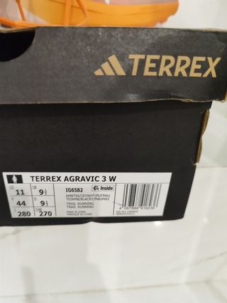 Adidas Terrex Agravic 3 - Nuevas (10km)