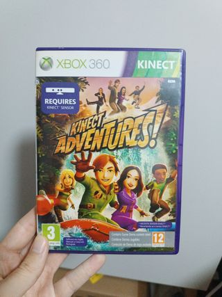 Kinect Adventures! Xbox 360