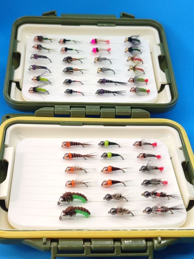 Conjunto Ninfas Pesca con Caja