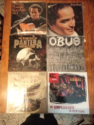Lote de 7 vinilos 