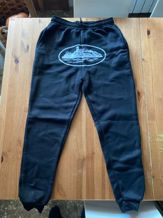 Pantalón chándal Corteiz negro