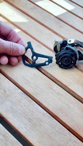 Cambio Shimano Saint DH