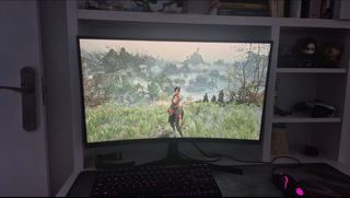 Monitor Samsung gaming 27 Curvo

