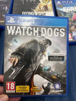 Juegos PS4: Resident Evil, Dying Light, Far Cry 4,