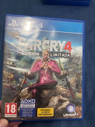 Juegos PS4: Resident Evil, Dying Light, Far Cry 4,