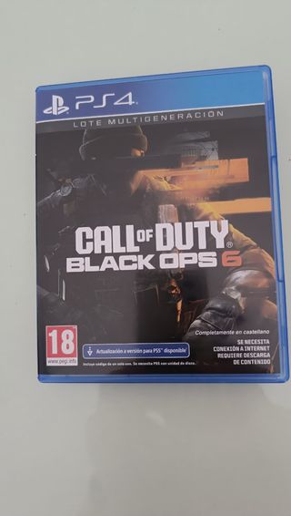 Call of Duty Black Ops 6 PS4