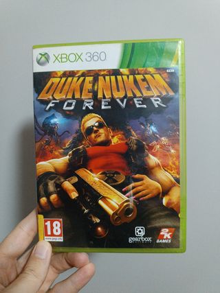 Duke Nukem Forever Xbox 360