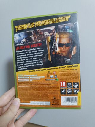 Duke Nukem Forever Xbox 360