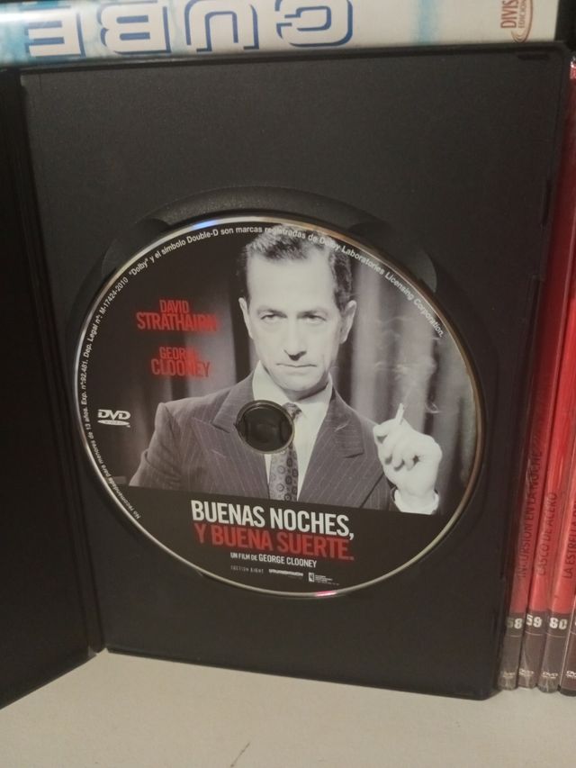 Buenas Noches, Y Buena Suerte DVD