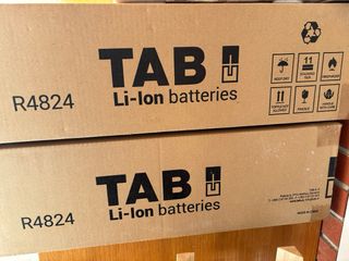 Baterías litio 48v TAB + armario 3 celdas 