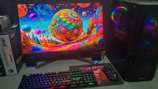 PC Gaming RTX 5060 Ryzen 7 32GB RAM